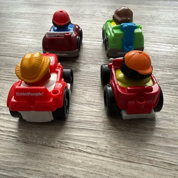 Fisher-Price Little People Racing Cars Set - Picture 3 of 7